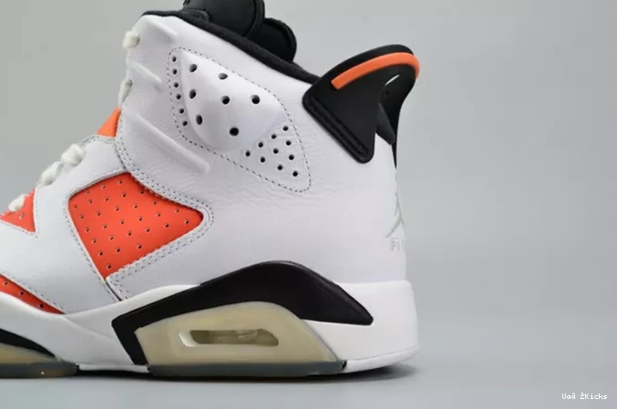 Jordan Retro Breathable Like Gatorade 655 Mike 6 4757 384664- White 0909